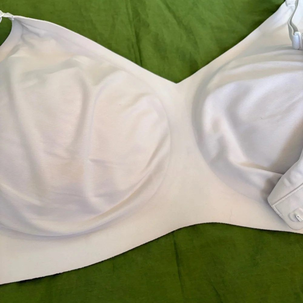 HoneyLove Crossover Bra Wireless Removable Pads